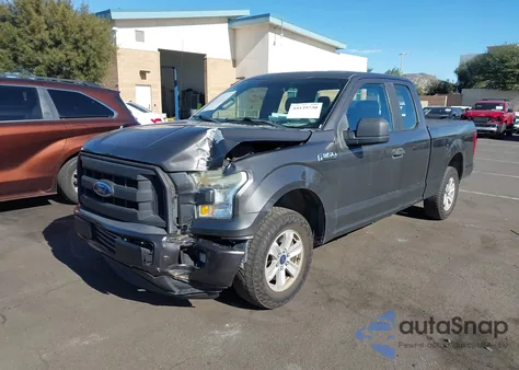 2015 Ford F-150 Xl из США, поврежденный, VIN 1FTEX1C84FKF23026